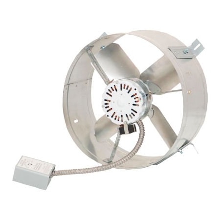 Ventamatic Cool Attic Gable Mounted Power Attic Ventilator - 2.1 Amps CX2500UPS